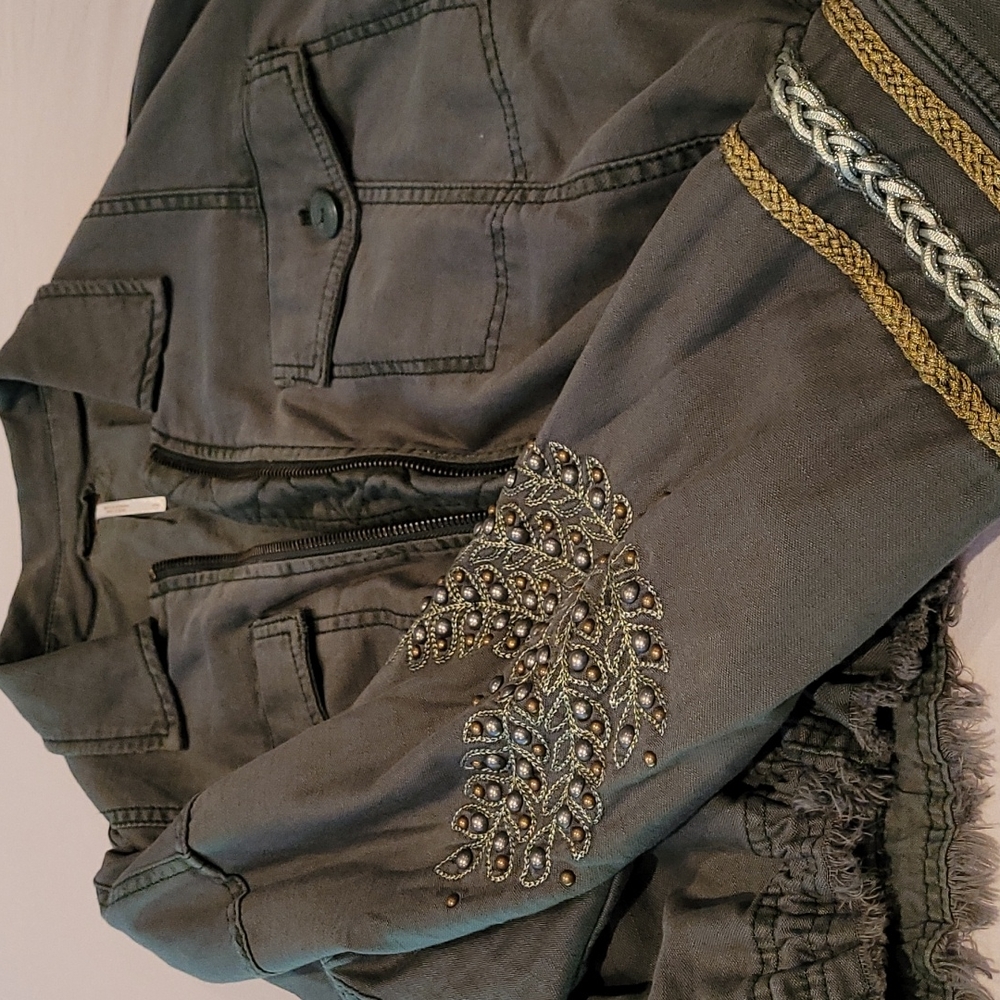Free People short jacket